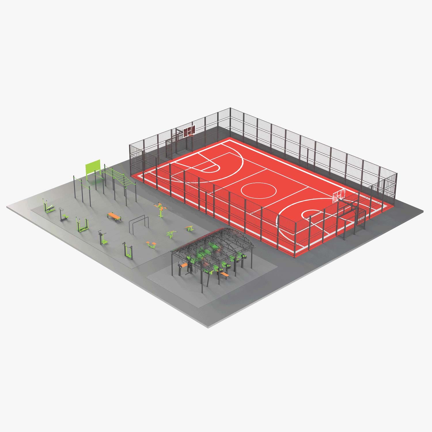 Спортивные комплексы Спорт