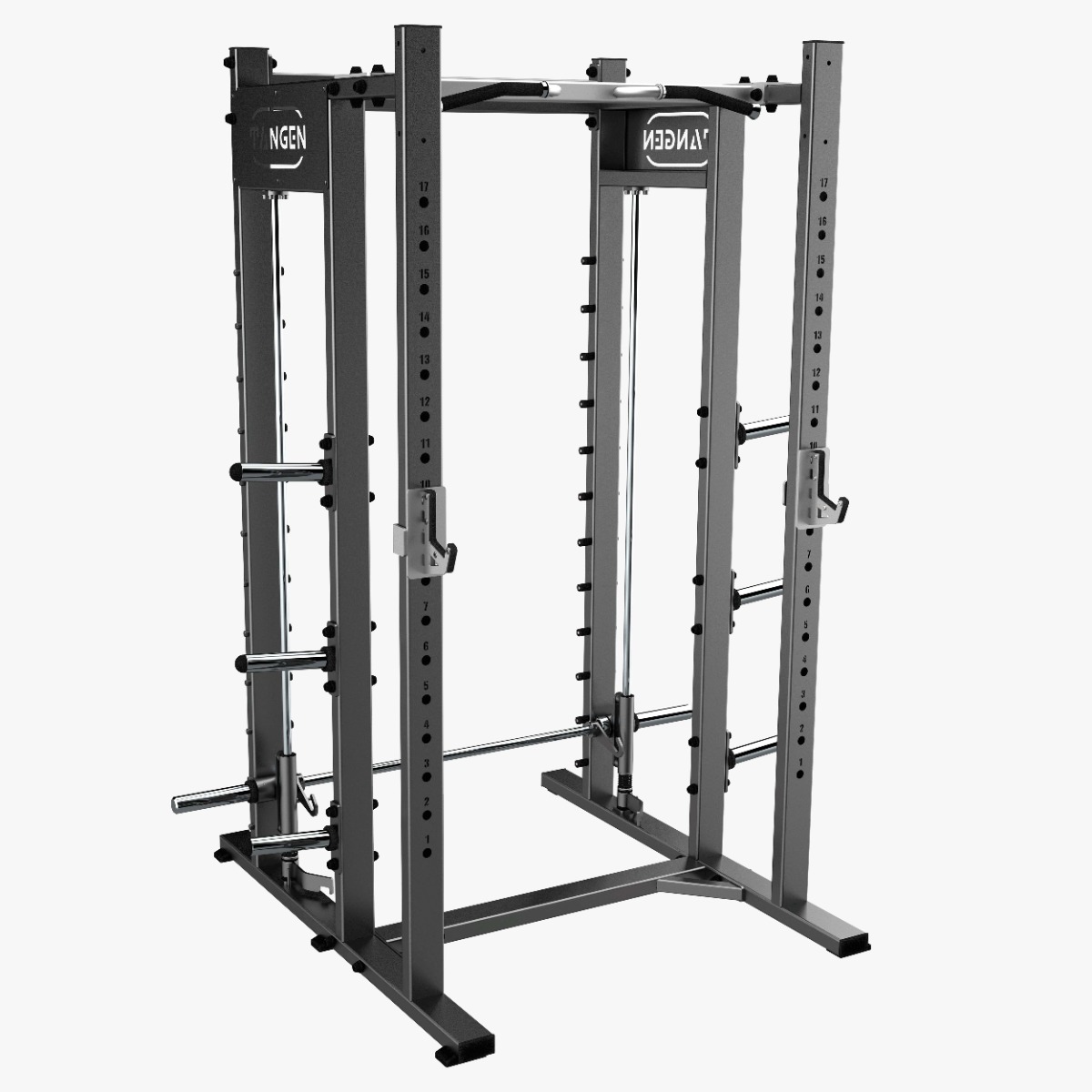 A2063 Машина Смита. Силовая рама