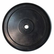 Диск обрезиненный Classic черный D26 мм PROFI-FIT 10 кг