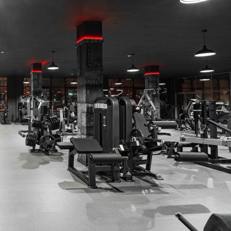 U3001D-JZ (E5001) Сгибание ног лежа. Стек 135 кг