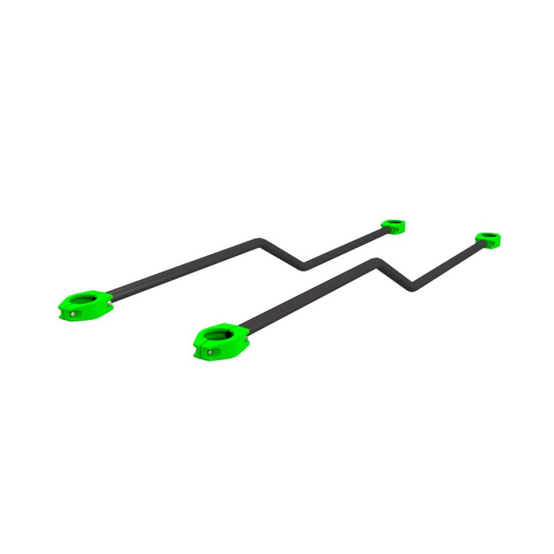 W108 Брусья разноуровневые ZAVODSPORTA