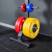 Диск профессиональный обрезиненный (цветной) D51 мм PROFI-FIT 2,5 кг