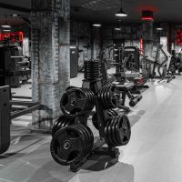 Диск обрезиненный 3 HANDLE черный D51 мм PROFI-FIT 15 кг