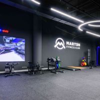 Помост тяжелоатлетический (виброгасящий) DHZ 2000х3000х100 мм