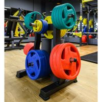 Диск обрезиненный FASSION цветной D51 мм PROFI-FIT 10 кг