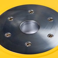 Диск профессиональный обрезиненный HARD цветной D51 мм PROFI-FIT 15 кг