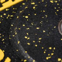 Диск для штанги HI-TEMP с цветными вкраплениями D51 мм PROFI-FIT 15 кг