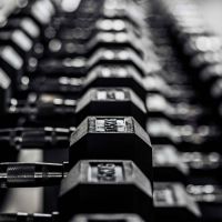 Гантель гексагональная обрезиненная PROFI-FIT 17,5 кг