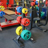 Диск обрезиненный 3 HANDLE цветной D51 мм PROFI-FIT 25 кг РАСПРОДАЖА