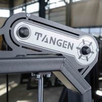 A2034 Гребная тяга с упором на грудь. Стек 100 кг