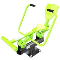 S-1015 Уличный тренажер Жим сидя ZAVODSPORTA