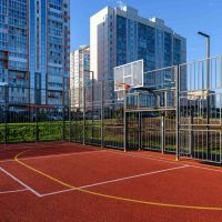S-2001 Феникс Ограждение спортивной площадки 32х19х3,75 м ZAVODSPORTA
