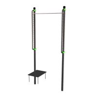 W251 GTO Турник-перекладина с регулируемой высотой (подходит ОВЗ) ZAVODSPORTA