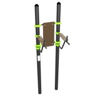 W341 GTO Комплекс для тренировки мышц верхнего плечевого пояса и мышц брюшного пресса ZAVODSPORTA