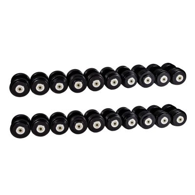 Гантельный ряд BASIC (шаг 2,5 кг, 10 пар) PROFI-FIT 27,5-50 кг РАСПРОДАЖА