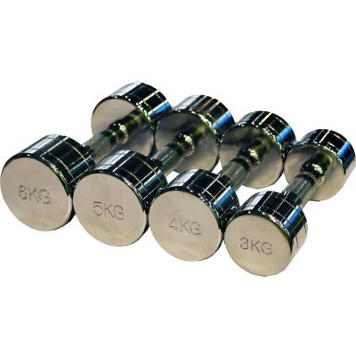 Гантель CHROME PROFI-FIT 1 кг РАСПРОДАЖА