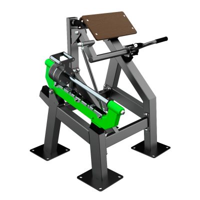 Force-2811 Уличный тренажер Бицепс-машина с переменной нагрузкой ZAVODSPORTA