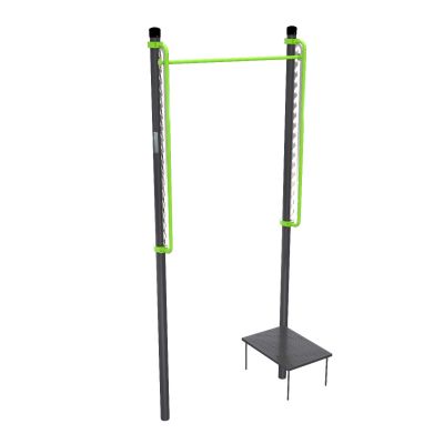 W251 GTO Турник-перекладина с регулируемой высотой (подходит ОВЗ) ZAVODSPORTA