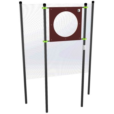 W254 GTO Мишень на стойках круглая (для метания теннисного мяча в цель) D90 см ZAVODSPORTA