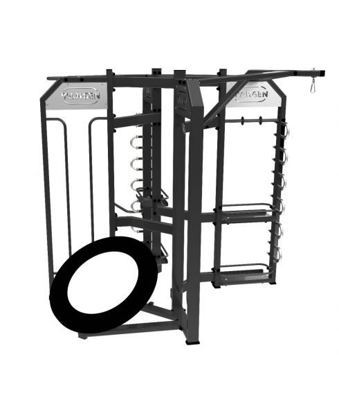 360E Рама для функциональных тренировок 3310 х 2530 х 2360 мм ТАНГЕН