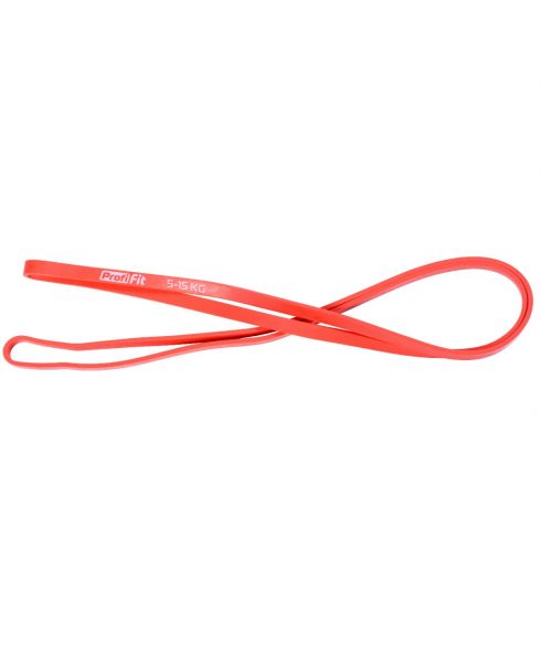 Ленточный эспандер для кросс-тренинга (красный, нагрузка 5-15 кг) PROFI-FIT