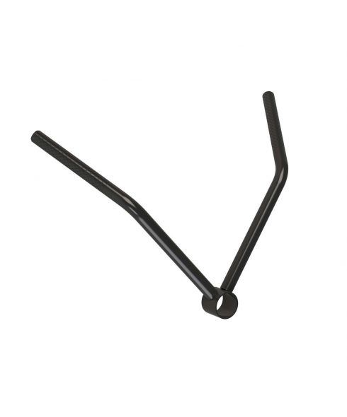 Тяга грифа (ручки длинные, средний хват) PROFI-FIT-RT-6003