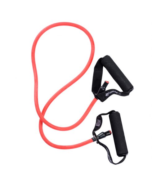 Эспандер трубчатый (красный, сопротивление 7,5 кг) PROFI-FIT РАСПРОДАЖА