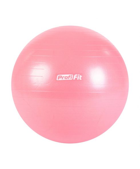 Гимнастический мяч антивзрыв D55 см PROFI-FIT РАСПРОДАЖА