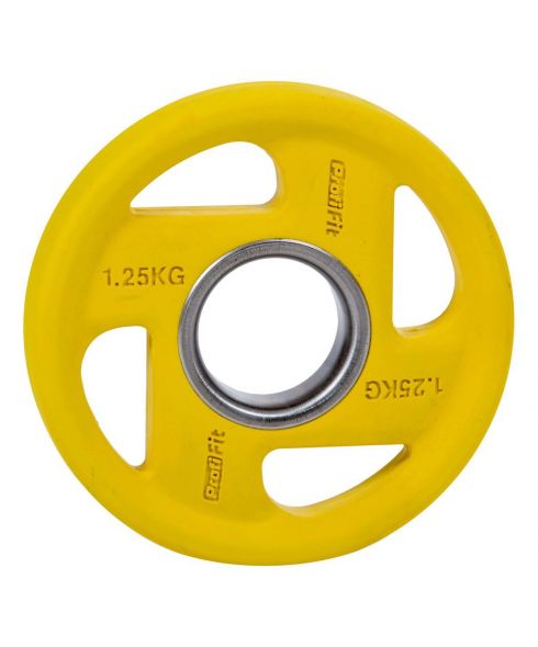 Диск обрезиненный FASSION цветной D51 мм PROFI-FIT