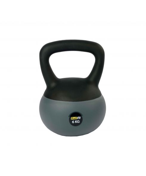 Гиря ПВХ с жесткой ручкой PROFI-FIT  6 кг РАСПРОДАЖА