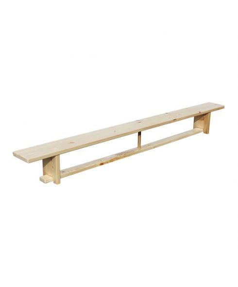 Скамья гимнастическая на деревянных ножках 2,8 м ZAVODSPORTA