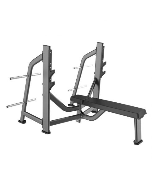 E7043 Скамья-стойка для жима штанги лежа