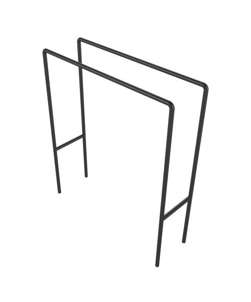 W Брусья гнутые цельносварные ZAVODSPORTA