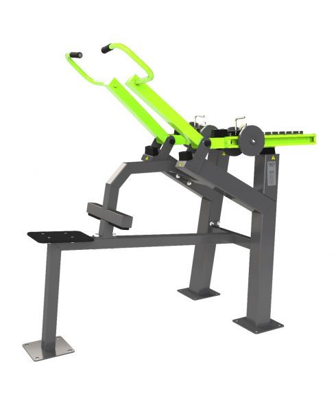 P-1807 Уличный тренажер Вертикальная тяга с переменной нагрузкой ZAVODSPORTA