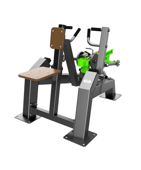 P-1809 Уличный тренажер Наклонная тяга с переменной нагрузкой ZAVODSPORTA