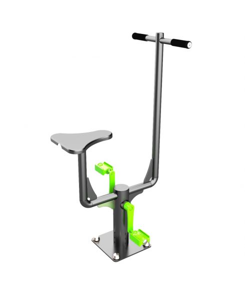 S-1006 Уличный тренажер Велосипед ZAVODSPORTA