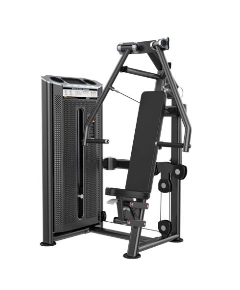 U2008JZ Жим от груди вертикальный. Стек 140 кг