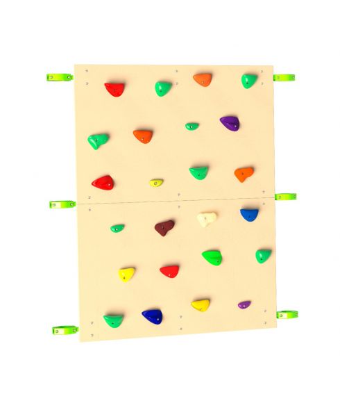 W108 Щит для лазания с зацепами ZAVODSPORTA