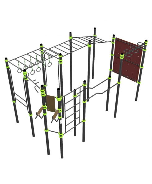 W344 GTO Многофункциональный комплекс ZAVODSPORTA