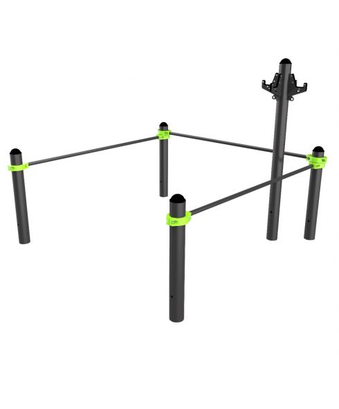 W357 GTO Комплекс для выполнения испытания (рывок гири) ZAVODSPORTA