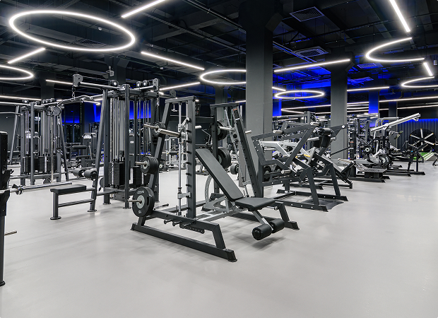 Тренажерные залы <br>от 500 м²