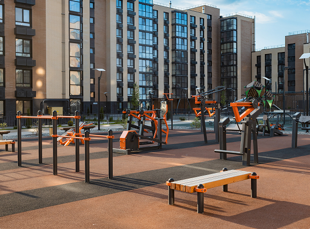 Уличное оборудование