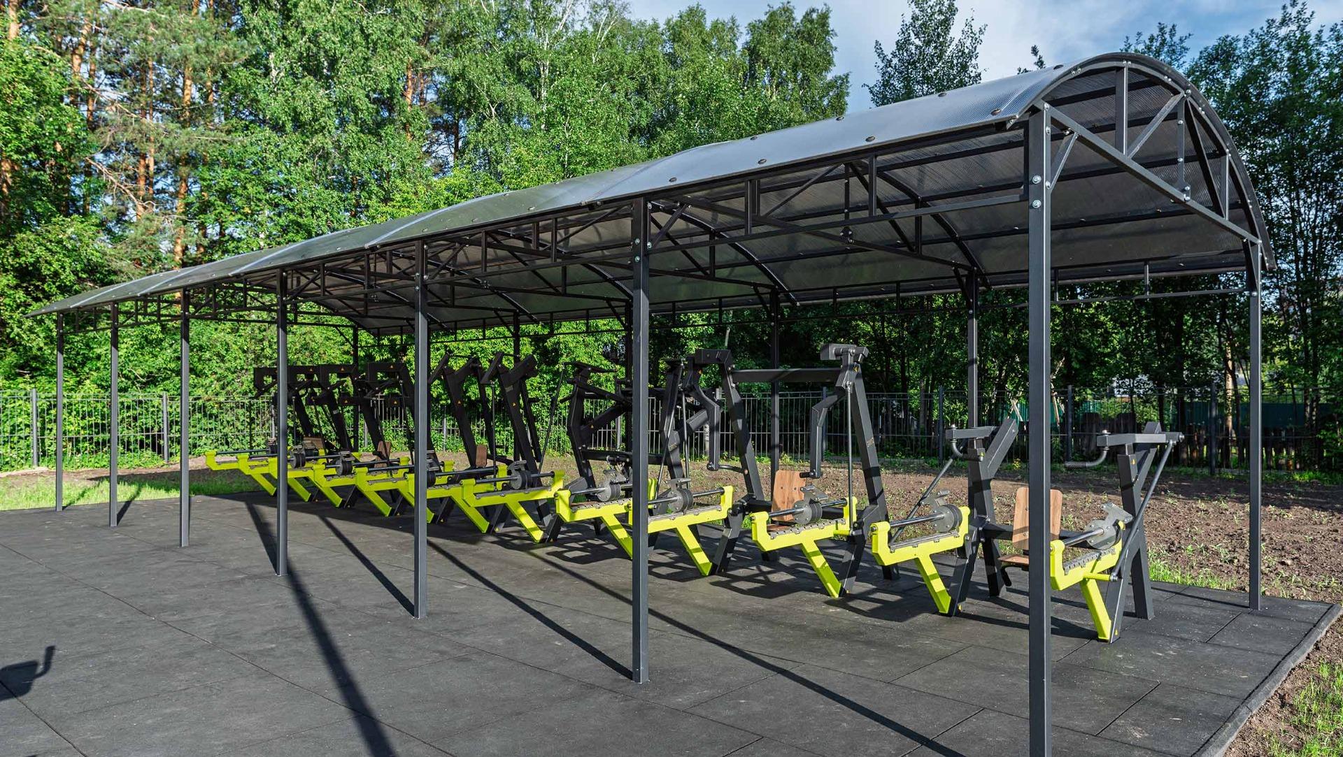 Инклюзивная спортивная площадка
